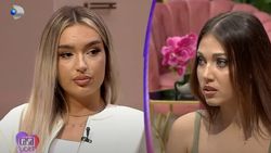 Naomi, pusă într-o situație delicată în Casa iubirii, după ce Lucia a făcut afirmații jignitoare la adresa ei: „Dacă n-avem forme, nu înseamnă că nu suntem frumoase!” Naomi, pusă într-o situație delicată în Casa iubirii, după ce Lucia a făcut afirmații jignitoare la adresa ei: „Dacă n-avem forme, nu înseamnă că nu suntem frumoase!”